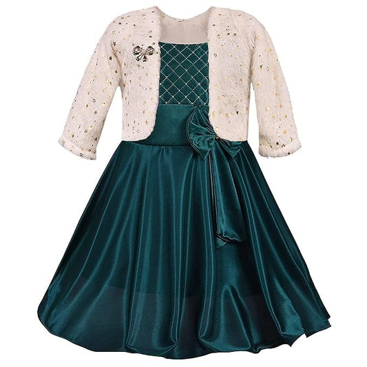 baby girls partywear frocks dress for girls