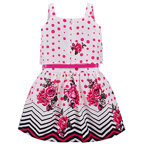 Baby Girls Cotton Frock Dress for Girls-bxa259pnk -  Party Wear - frocks Party Wear - baby dress