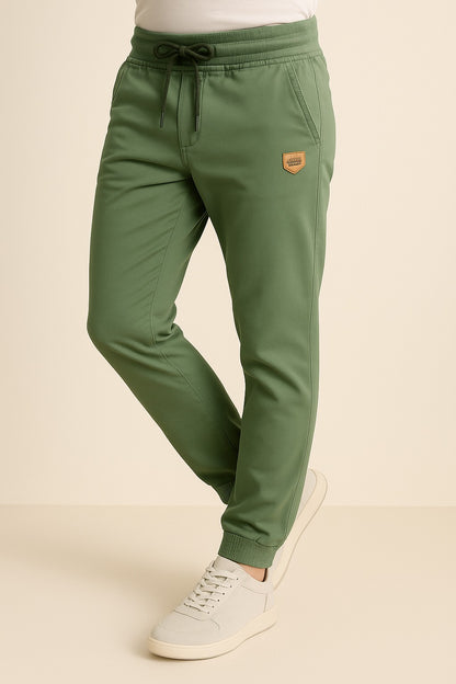 Boys Cotton Elastic Casual Trouser js122