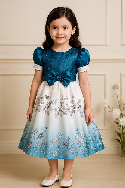 Baby Girls Party Frock Dress at Wholesale Price