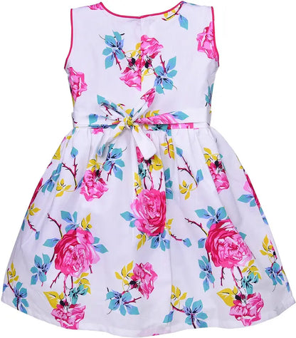 Girls Midi/Knee Length Casual Dress ctn284w