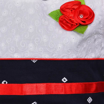 Girls Midi/Knee Length Casual Dress ctn054wnb