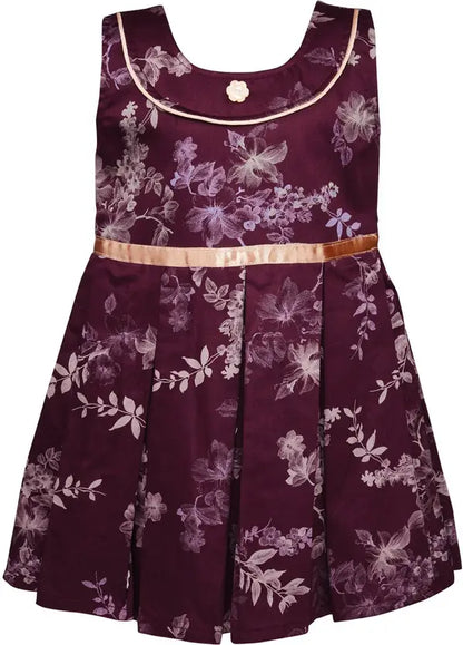 Girls Midi/Knee Length Party DressÂ Â ctn261mm
