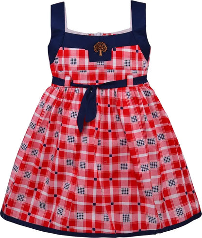 Baby Girls Casual Wear Frock Dress at Wholesale Price