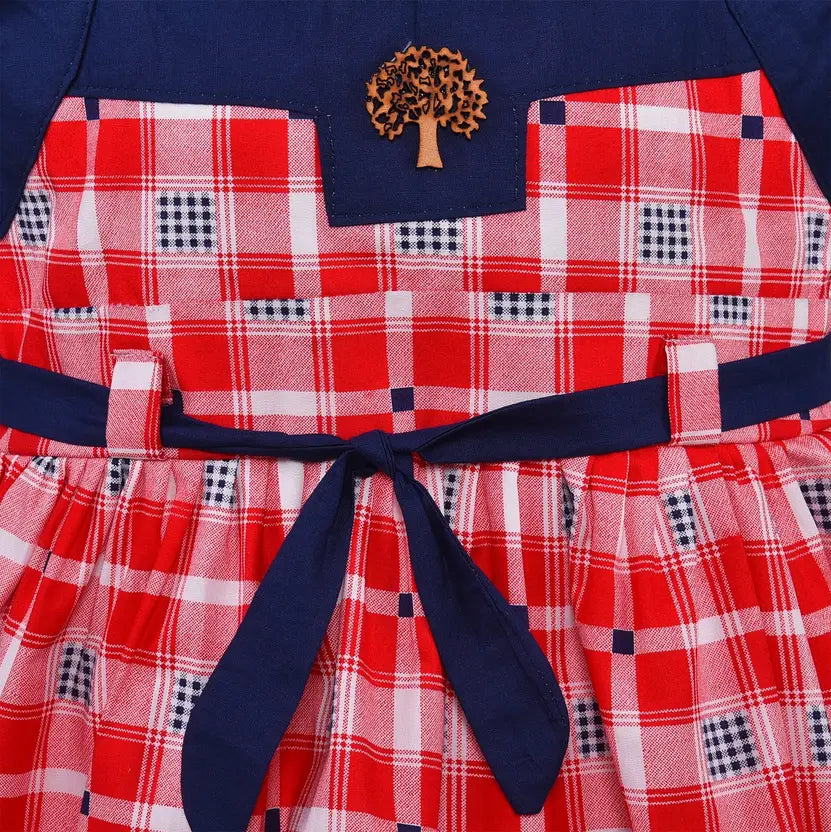 Baby Girls Casual Wear Frock Dress at Wholesale Price