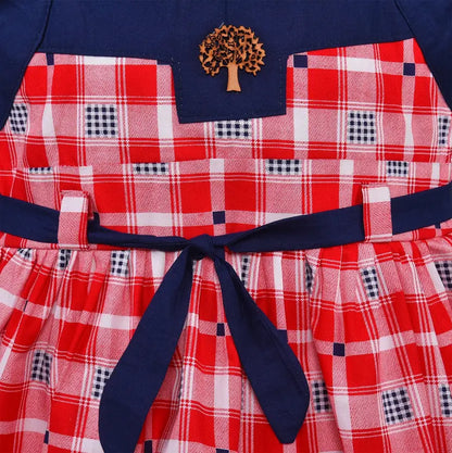 Baby Girls Casual Wear Frock Dress at Wholesale Price