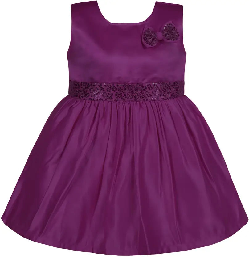 Girls Midi/Knee Length Party Dress stn839wn