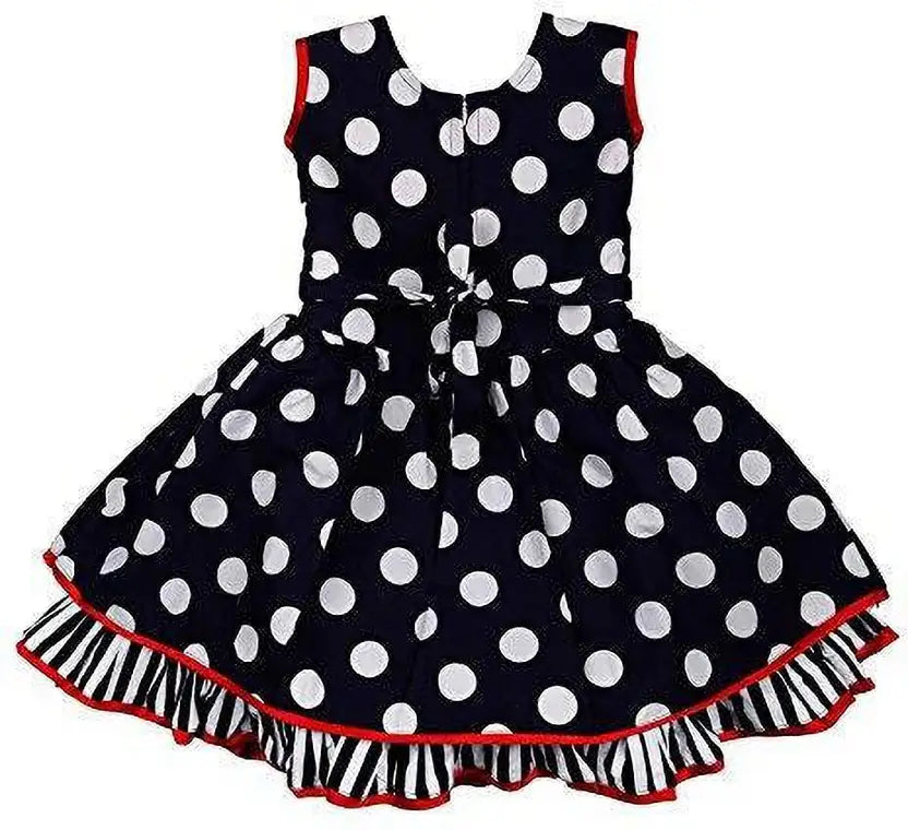 Baby Girls Midi/Knee Length Casual Dress Wholesale | B2B Bulk Summer & Casual Frocks