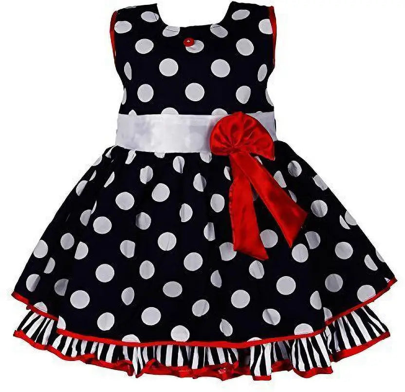 Baby Girls Midi/Knee Length Casual Dress Wholesale | B2B Bulk Summer & Casual Frocks