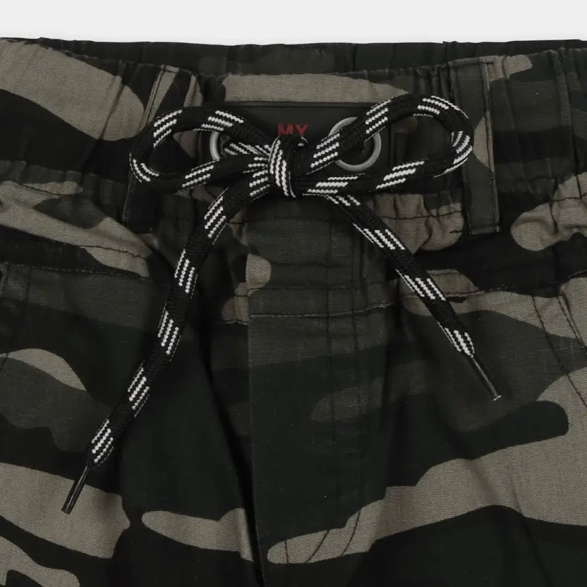 Boys Jogger Fit Mid Rise Grey Jeans js54gry