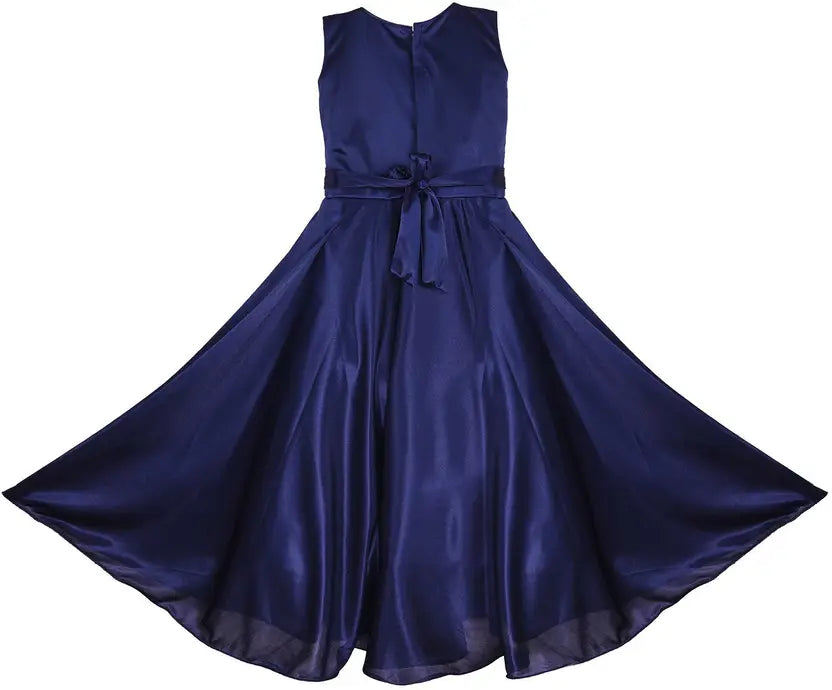 Girls Maxi/Full Length Party Dress LF138nb