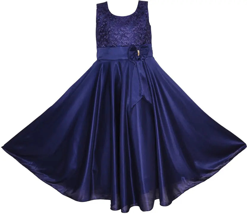 Girls Maxi/Full Length Party Dress LF138nb