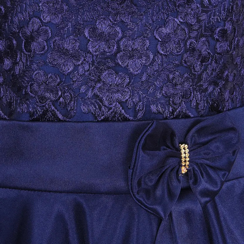 Girls Maxi/Full Length Party Dress LF138nb