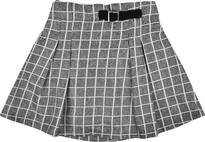 Baby Girls Casual Top Skirt stn751chks