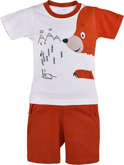 Baby Boys Casual T-shirt ShortsÂ bt539