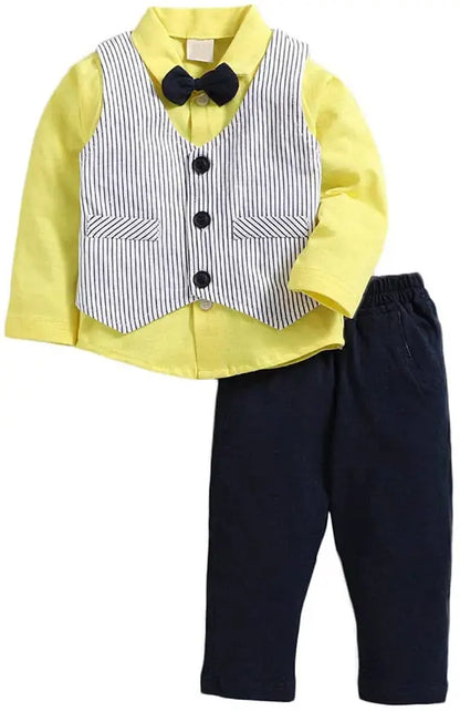 Baby Boys Party(Festive) Shirt Pant bt75ynw