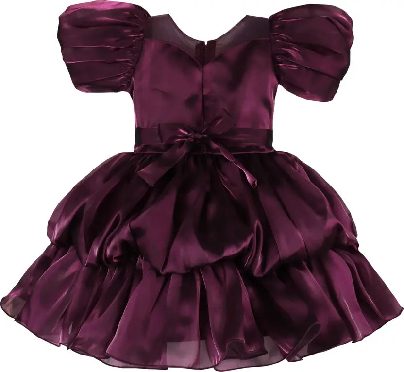Baby Girls Midi/Knee Length Party Dress bxap255wn