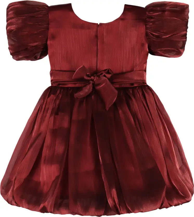 Girls Midi/Knee Length Party Dress bxap258mrn