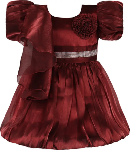 Girls Midi/Knee Length Party Dress bxap258mrn