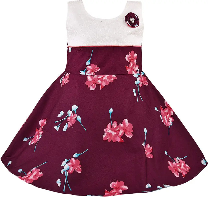 Baby Girls Casual Dress Wholesale Price | Casual Kidswear Bulk Supplier