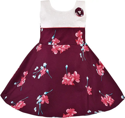 Baby Girls Casual Dress Wholesale Price | Casual Kidswear Bulk Supplier
