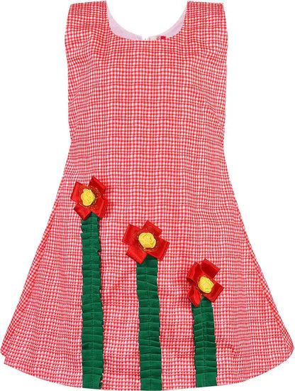 Baby Girls Midi/Knee Length Party DressÂ ctn408t
