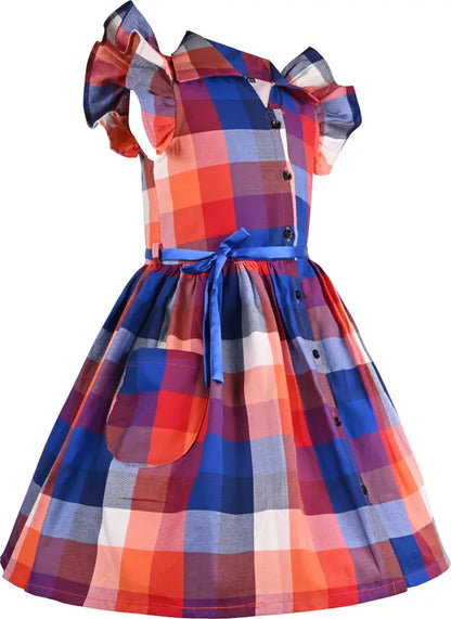 Girls Maxi/Full Length Casual Dress  ctn645mlt