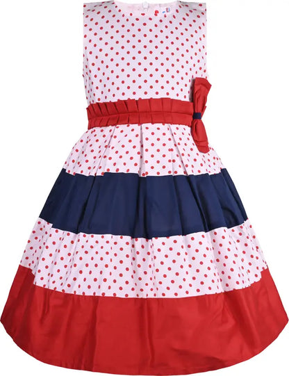 Baby Girls Casual Wear Frock Dress at Wholesale Price