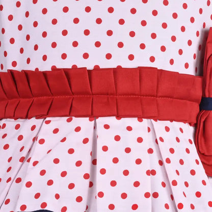 Baby Girls Casual Wear Frock Dress at Wholesale Price