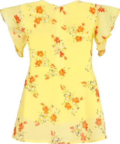 Baby Girls Midi/Knee Length Casual Dress fe3185sg