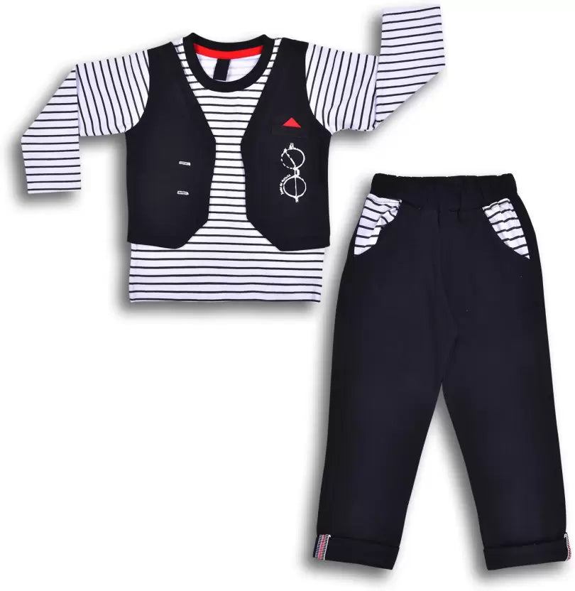 Cotton Clothing Set for Baby Boys Wholesale | Bulk Kidswear Supplier Online