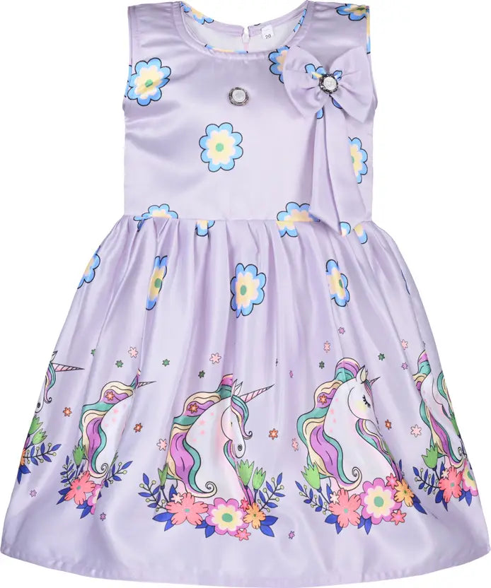 Baby Girls Midi/Knee Length Casual Dress stn855ppl