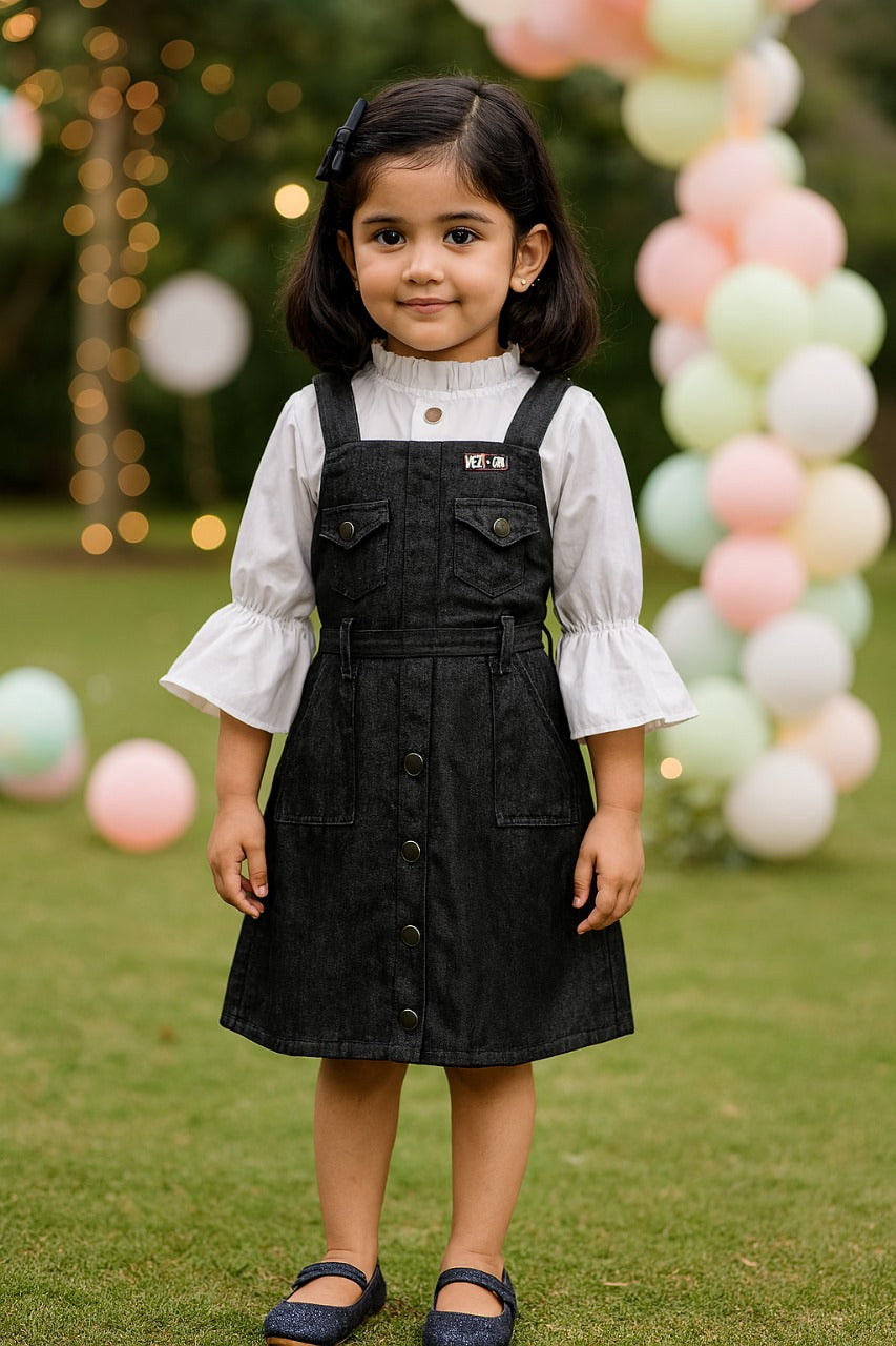 Baby Girls Casual Wear Frock Dress Wholesale | Bulk Daily Kids Wear