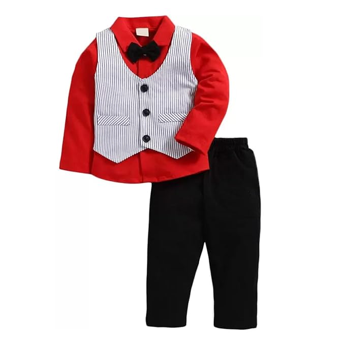 Kids Rompers For Boys-(bt75rd)