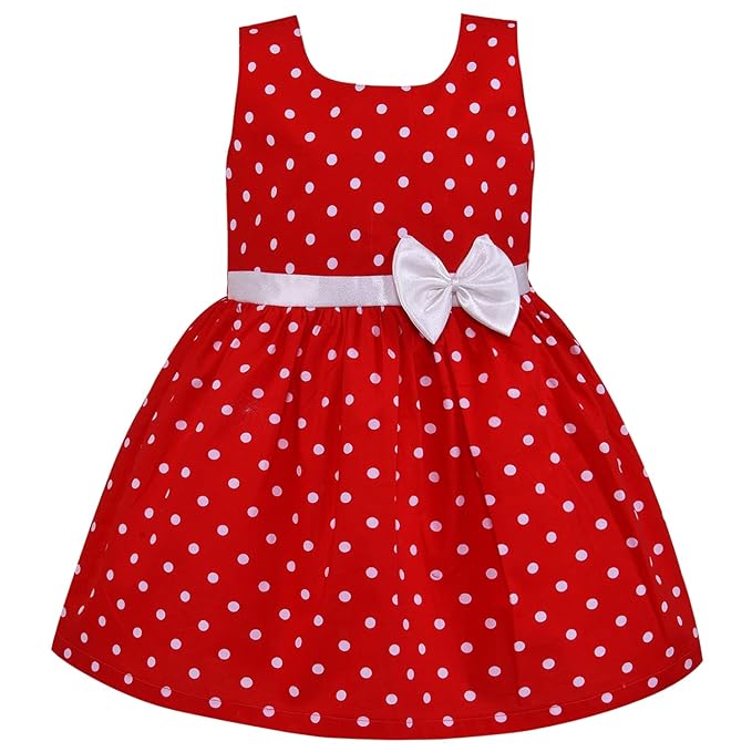 Girls Frocks Casual Dress ctn519rd