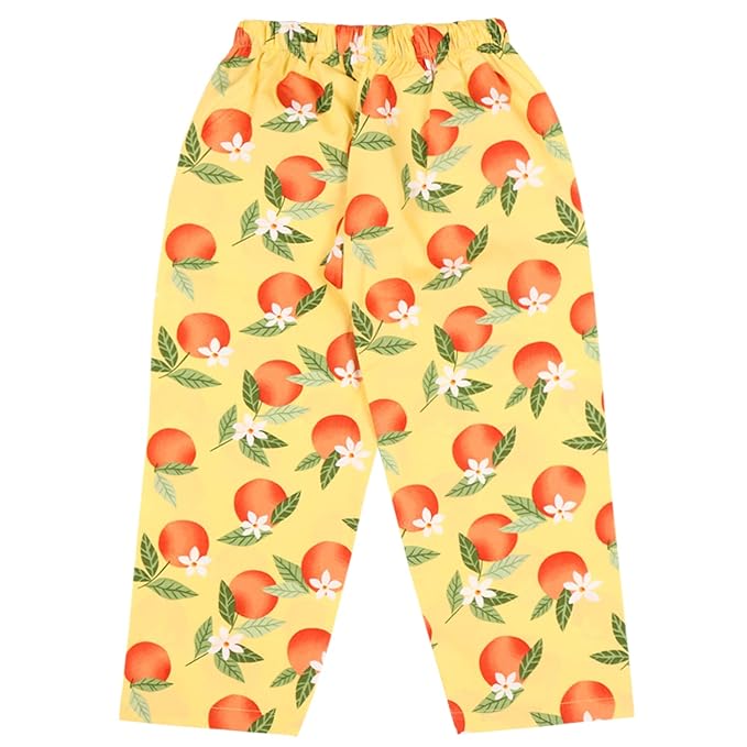 Unisex Printed Top and Bottom Pyjamas Night Dress ndp72y