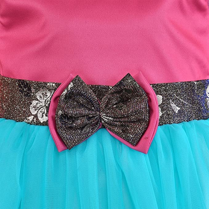 baby girls partywear frocks dress for girls fe3132bluJKTBPNKF