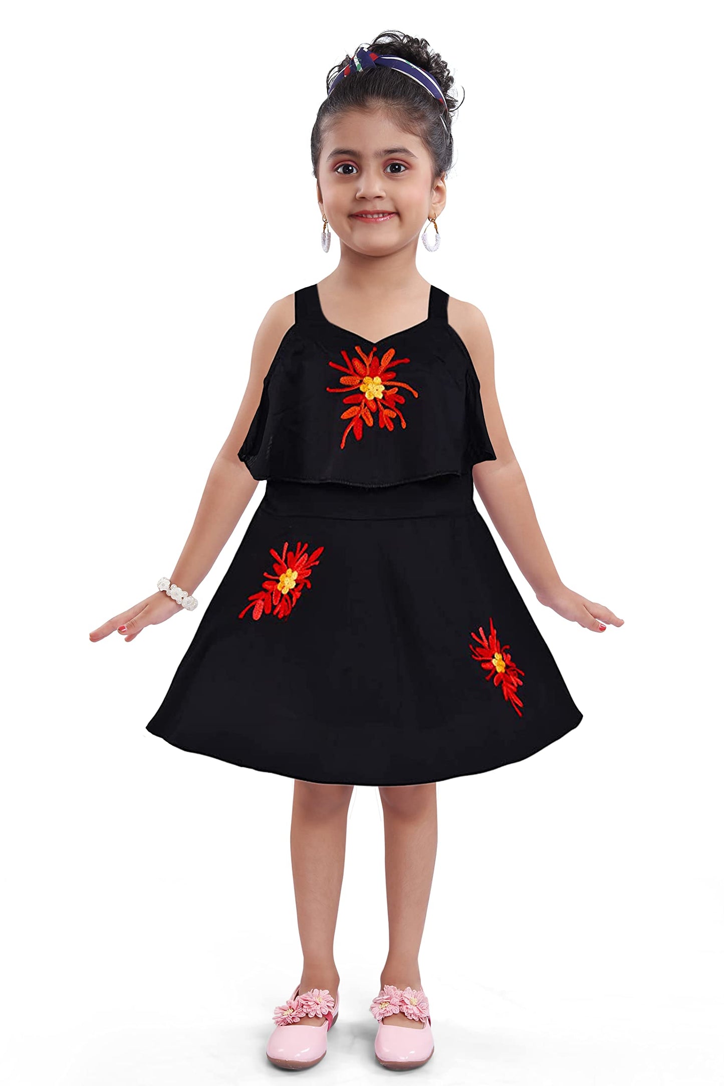 Baby Girls Party Frock Dress at Wholesale Price | Bulk Party Kids Wear