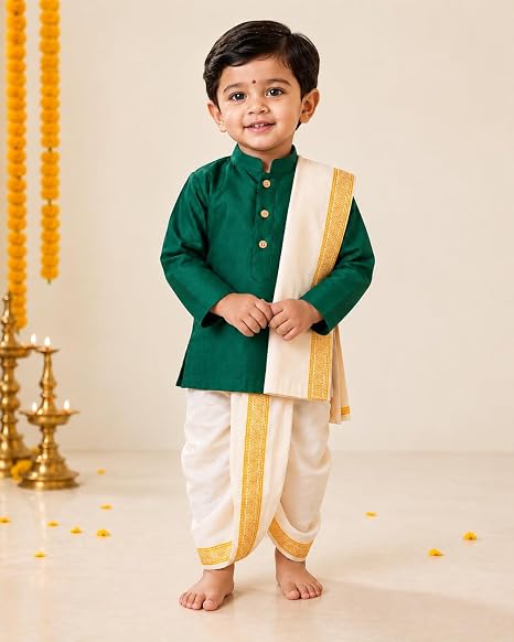 Boys kids ethnic wear