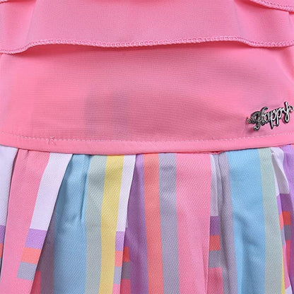 Girls Top and Skirt Dress For Girls