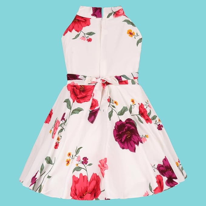 Baby Girls Casual Wear Frock Dress at Wholesale Price