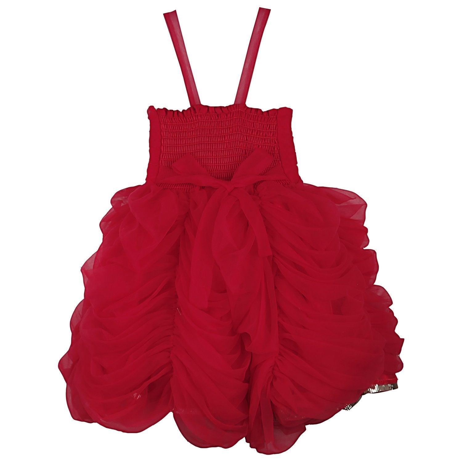 Baby Girls party wear Frock Dress FR 063m -   Dresses