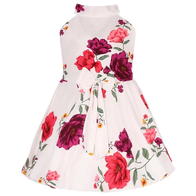 Baby Girls Casual Wear Frock Dress at Wholesale Price