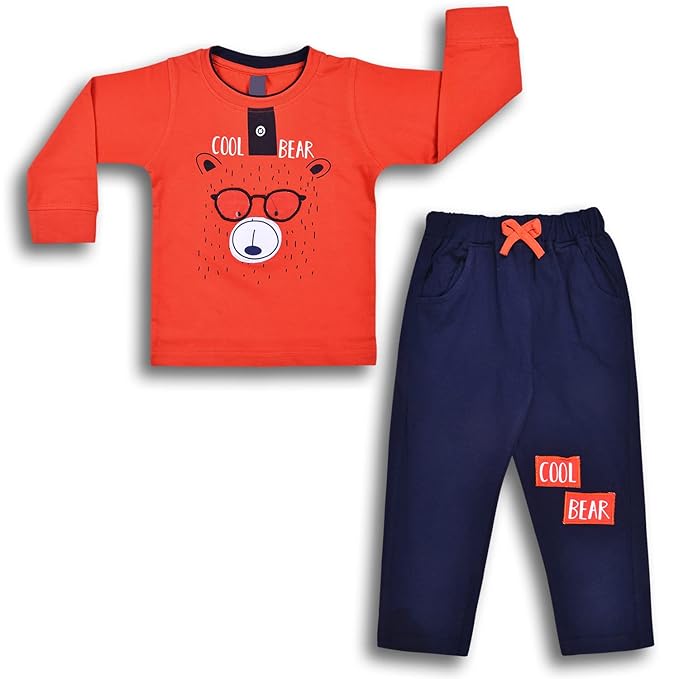 Cotton Clothing Set for Baby Boys hfs609org