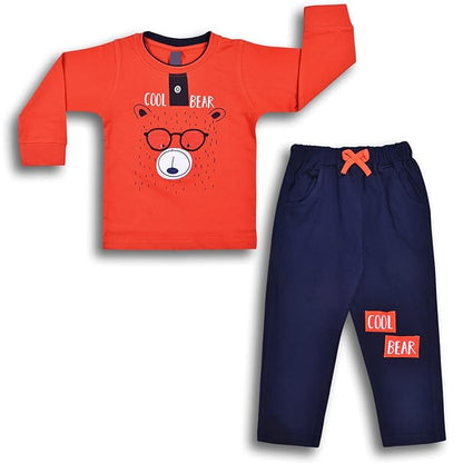 Cotton Clothing Set for Baby Boys hfs609org