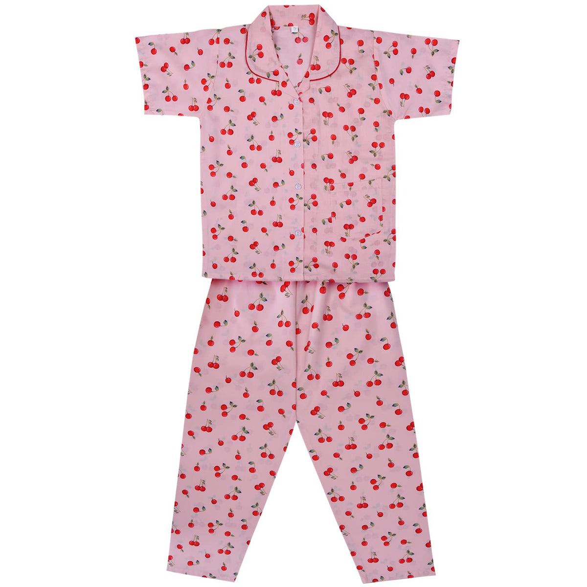 Girls Conversational Print Night Dress - Wish Karo - photo 2