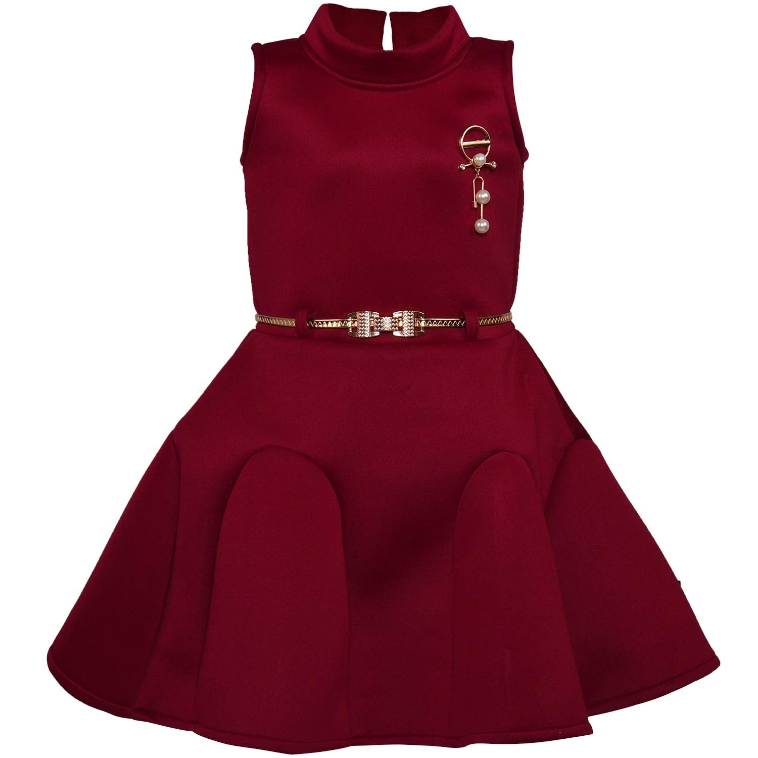 Baby Girls Party Wear Frock Birthday Dress For Girls fe2438mnw -  Party Wear - frocks Party Wear - baby dress