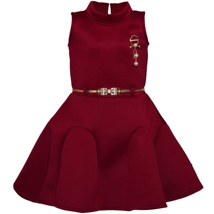 Baby Girls Party Wear Frock Birthday Dress For Girls fe2438mnw -  Party Wear - frocks Party Wear - baby dress