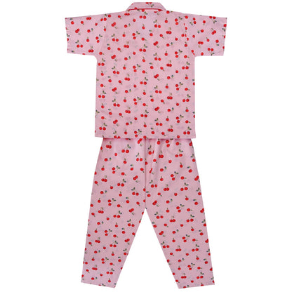 Girls Conversational Print Night Dress - Wish Karo - photo 3