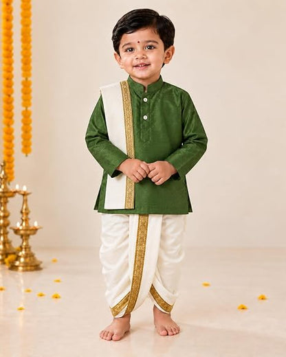 Boys kids ethnic wear